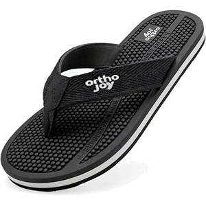 ORTHO JOY Orthopedic Comfort Flip Flops for