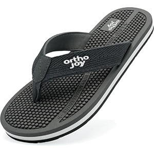 ORTHO JOY Orthopedic Comfort Flip Flops for