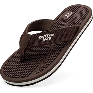 ORTHO JOY Orthopedic Comfort Flip Flops for