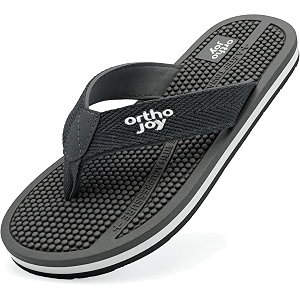 ORTHO JOY Orthopedic Comfort Flip Flops for