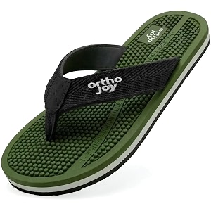 ORTHO JOY Orthopedic Comfort Flip Flops for