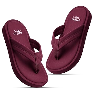 ORTHO JOY Womens Doctor Ortho Slippers