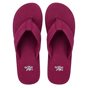 ORTHO JOY Womens Doctor Ortho Slippers