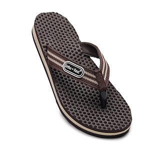 Ortho Rest Mens Flip Flops Slippers