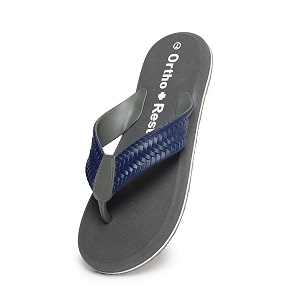 Ortho Rest Mens Orthopedic Dr. Slippers