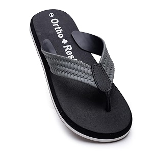 Ortho Rest Mens Orthopedic Dr. Slippers