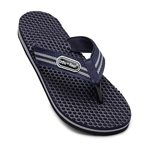 Ortho Rest Mens Flip Flops Slippers