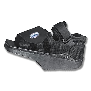 ortho wedge healing shoe x-small