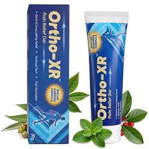 ayurvedic pain relief gel 30g  instant relief for back knee joint shoulder muscle amp arthritis pain  hydrogel tech amp warming formula  herbal amp skin-friendly