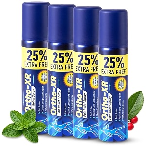 Ortho XR Ayurvedic Pain Relief Spray 50g