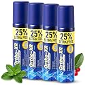 Ortho XR Ayurvedic Pain Relief Spray 50g x 4 | Instant Relief for Back, Knee, Joint, Neck, Shoulder, Muscle &amp; Arthritis Pain | Special Warming Formula | Herbal &amp; Skin-Friendly | 200 gms