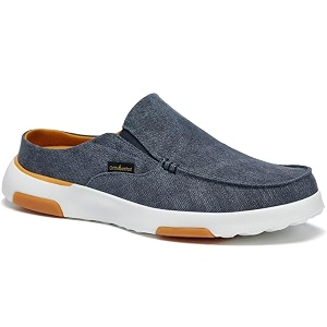 OrthoComfoot Mens Orthopedic Slip-On Loafers Walking Shoes