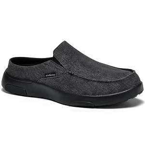 OrthoComfoot Mens Orthopedic Slip-On Loafers Walking Shoes