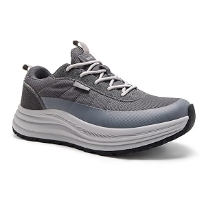 OrthoComfoot Mens Wide Orthopedic Plantar Fasciitis Shoes