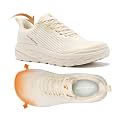 OrthoComfoot Orthopedic Diabetic Men's Wide Shoes: Comfortable Arch Support Running Sneakers, Plantar Fasciitis Wide Toe Box Work Tennis Outdoor Walking Shoes for Swollen Feet, Heel Pain