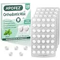 Orthodontic Wax for Braces 7mm Large Size Pre-Cut Bowl Shape Dental Wax Dot