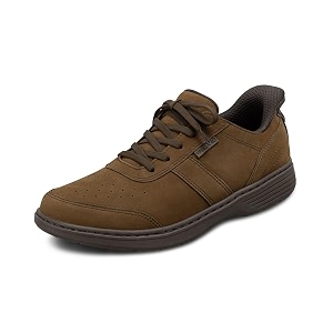 Orthofeet Pierre Orthopedic Mens Leather Sneakers