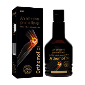 orthomol pain relief oil 100 ml  joint muscular knee pain  rheumatoid arthritis 100 ml