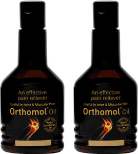 orthomol pain relief oil 100 ml  joint muscular knee pain  rheumatoid arthritis
