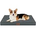 Outdoor Waterproof Orthopedic Dog Bed for Large Dogs