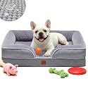 Orthopedic Dog Bed Small Medium Size Dog, Waterproof Washable Pet Beds