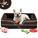Orthopedic Dog Bed Small Medium Size Dog, Waterproof Washable Pet Beds