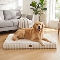 Orthopedic Dog Bed for XL Dog, Waterproof Washable Pet Bed for Crate