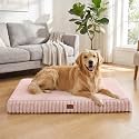 Orthopedic Dog Bed for XL Dog, Waterproof Washable Pet Bed for Crate