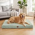Orthopedic Dog Bed for XL Dog, Waterproof Washable Pet Bed for Crate