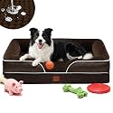 Orthopedic Dog Beds Large Sized Dog, Waterproof Washable Pet Bed