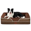 Orthopedic Dog Beds Large Sized Dog, Waterproof Washable Pet Bed