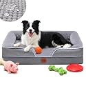 Orthopedic Dog Beds Large Sized Dog, Waterproof Washable Pet Bed