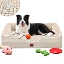 Orthopedic Dog Beds Large Sized Dog, Waterproof Washable Pet Bed