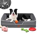 Orthopedic Dog Beds Large Sized Dog, Waterproof Washable Pet Bed