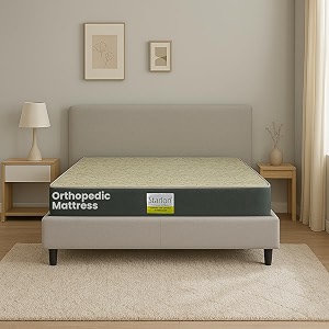 Orthopedic Foam Mattress Dual Comfort Design