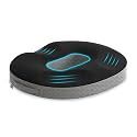 CareFoam Orthopedic Memory Foam Donut Cushion for Piles, Hemorrhoid, Tailbone & Hip Pain Relief | Ergonomic Pressure Relief Cushion for Office Chair, Car, Home & Wheelchair Use