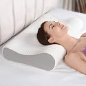 Orthopedic Memory Foam Pillow with Cooling Gel