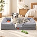 Orthopedic XL Dog Bed Extra Large with Removable Washable Cover