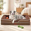 Orthopedic XL Dog Bed Extra Large with Removable Washable Cover