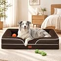 Orthopedic XL Dog Bed Extra Large with Removable Washable Cover
