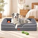 Orthopedic XL Dog Bed Extra Large with Removable Washable Cover