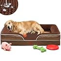 Orthopedic XLPlus Dog Bed Extra Large with Removable Washable Cover