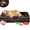 Orthopedic XLPlus Dog Bed Extra Large with Removable Washable Cover