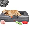 Orthopedic XLPlus Dog Bed Extra Large with Removable Washable Cover