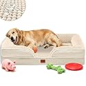 Orthopedic XLPlus Dog Bed Extra Large with Removable Washable Cover