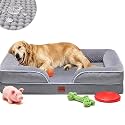 Orthopedic XLPlus Dog Bed Extra Large with Removable Washable Cover
