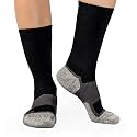 OrthoSleeve WC4 Diabetic &amp; Neuropathy Compression Socks, Non-Binding for Men &amp; Women, Improve Circulation &amp; Edema