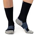 OrthoSleeve WC4 Diabetic &amp; Neuropathy Compression Socks, Non-Binding for Men &amp; Women, Improve Circulation &amp; Edema