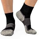 OrthoSleeve WC4 Diabetic &amp; Neuropathy Compression Socks, Non-Binding for Men &amp; Women, Improve Circulation &amp; Edema