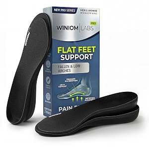Flat Feet Insoles Men Women -